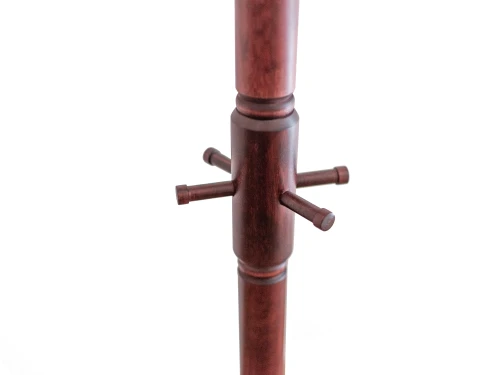 Вешалка напольная В 12Н махагон