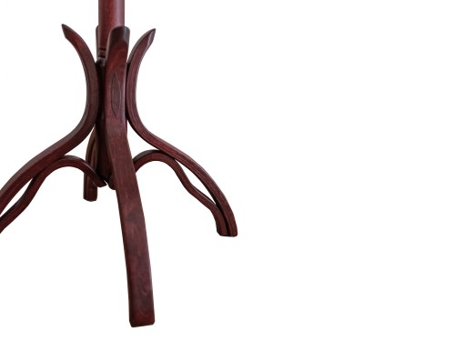 Вешалка напольная В 12Н махагон