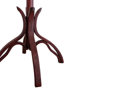 Вешалка напольная В 12Н махагон