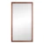 Зеркало настенное Артемида средне-коричневый 77 см х 46, 5 см