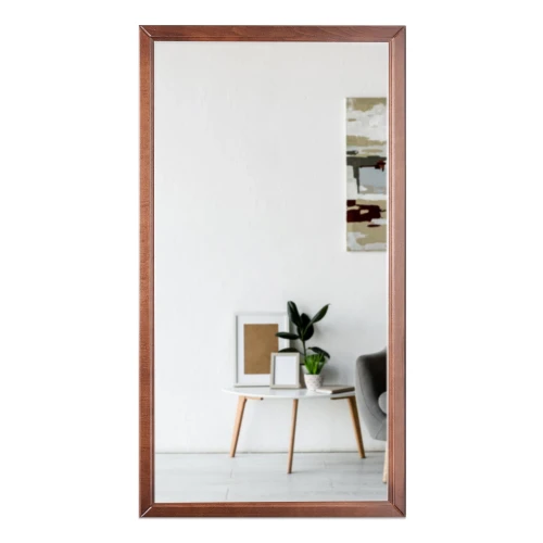 Зеркало настенное Артемида средне-коричневый 77 см х 46, 5 см