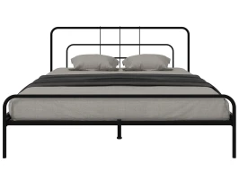 Кровать МОДЕНА 140, чёрный