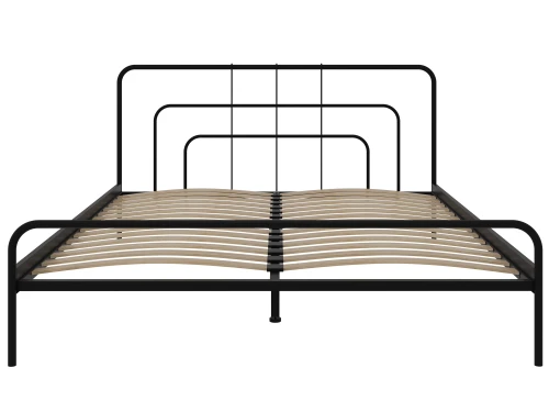 Кровать МОДЕНА 140, чёрный