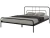 Кровать МОДЕНА 140, чёрный