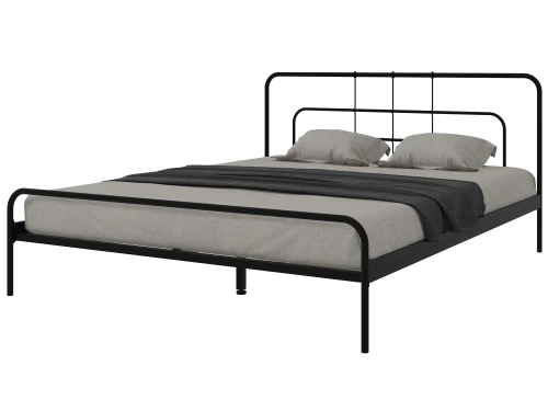 Кровать МОДЕНА 140, чёрный