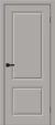 Межкомнатная дверь BRAVO Скинни-12 Grey Pro