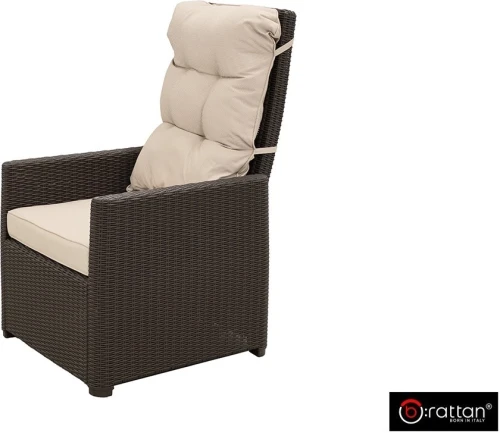 Комплект уличной мебели MANCHESTER SET 2, цвет венге