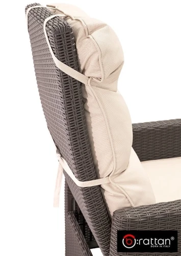 Комплект уличной мебели MANCHESTER SET 2, цвет венге