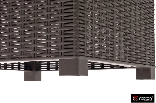 Комплект уличной мебели MANCHESTER SET 2, цвет венге