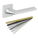 Ручка дверная BRAVO AS-322 SChrome/7D Ручка дверная BRAVO AS-322 SChrome/7D