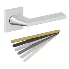 Ручка дверная BRAVO AS-322 SChrome/7D