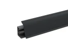 Плинтус для столешницы АР-740 Черный 37*3000*24