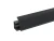 Плинтус для столешницы АР-740 Черный 37*3000*24