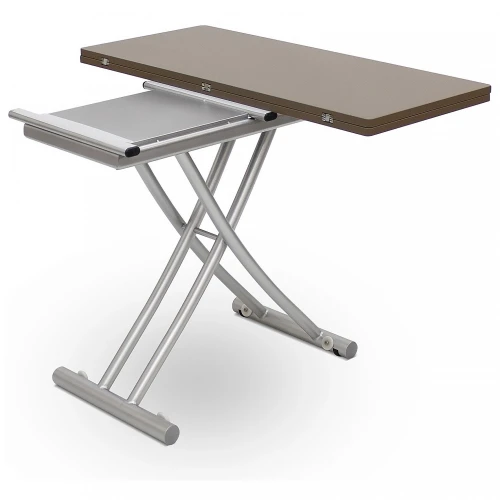 Стол-трансформер B2442-2R кофейный лак матовый