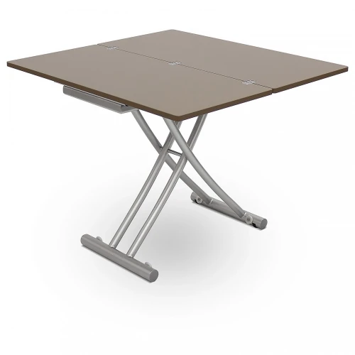 Стол-трансформер B2442-2R кофейный лак матовый