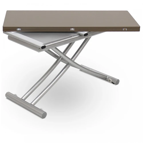 Стол-трансформер B2442-2R кофейный лак матовый