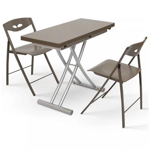 Стол-трансформер B2442-2R кофейный лак матовый