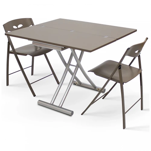 Стол-трансформер B2442-2R кофейный лак матовый