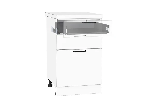 Ящик низкий POWER BOX1 Graphite/GRPH Графитовый 85*468*447