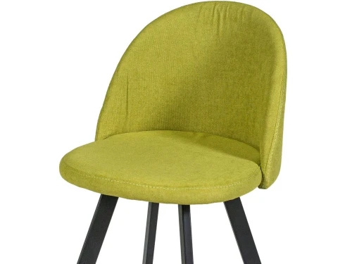 Обеденная группа (Стол Каспер и 4 стула Спайдер), ткань Канди Олива