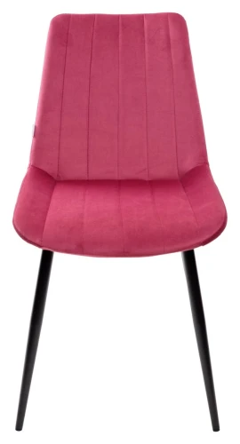 Стул FLIP фуксия, велюр G108-43 М-City