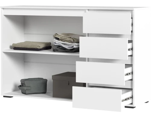 Комод «Хелен» КМ-06, белый