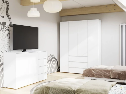 Комод «Хелен» КМ-06, белый