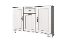 Тумба 3D1S, TIFFANY, цвет вудлайн кремовый