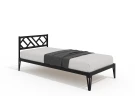 Кровать КМД 47 АЙРИС 900, черный