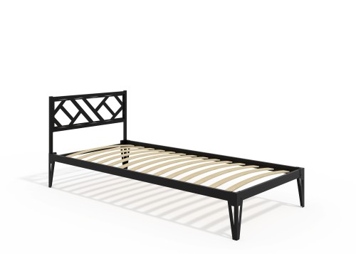 Кровать КМД 47 АЙРИС 900, черный