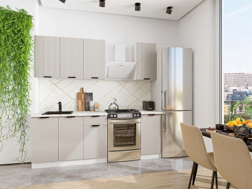 Кухонный гарнитур Евро Лайн-06 Агат