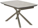 Стол RIVOLI 140 MATT LATTE STONE SOLID CERAMIC / TAUPE, ®DISAUR Стол RIVOLI 140 MATT LATTE STONE SOLID CERAMIC / TAUPE, ®DISAUR