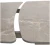 Стол RIVOLI 140 MATT LATTE STONE SOLID CERAMIC / TAUPE, ®DISAUR