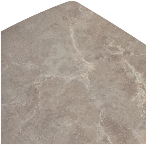 Стол RIVOLI 140 MATT LATTE STONE SOLID CERAMIC / TAUPE, ®DISAUR