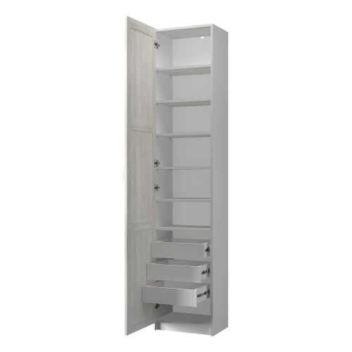 Серия модульных шкафов, Корпус шкафа 50/35. Цвет БЕЛЫЙ