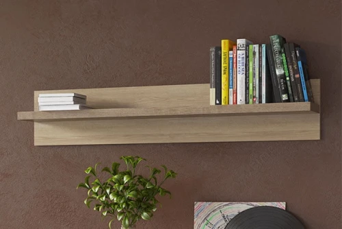 Полка навесная T, DIESEL , цвет дуб мадура