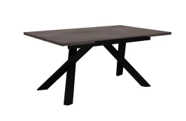 Стол DikLine DX140 Хромикс бронза/опоры черные (2 уп.)