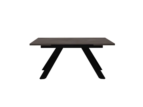 Стол DikLine DX140 Хромикс бронза/опоры черные (2 уп.)