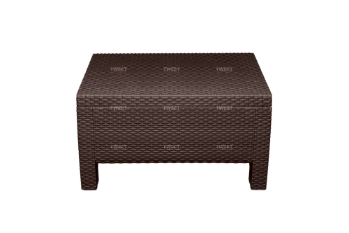 Комплект на балкон TWEET Balcony Set, цвет: венге