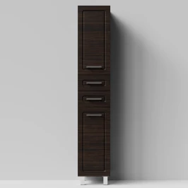 Пенал Арабеска 35 напольный, Палисандр ПВХ 43101, левый