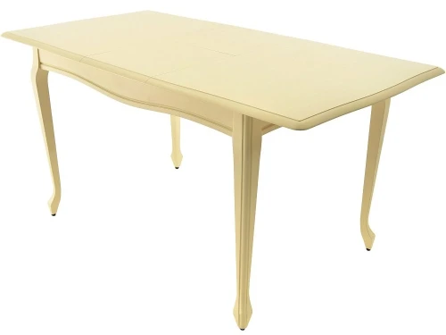 Обеденная группа (Стол Кабриоль и 4 стула Кабриоль), слоновая кость