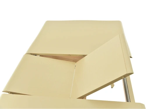 Обеденная группа (Стол Кабриоль и 4 стула Кабриоль), слоновая кость