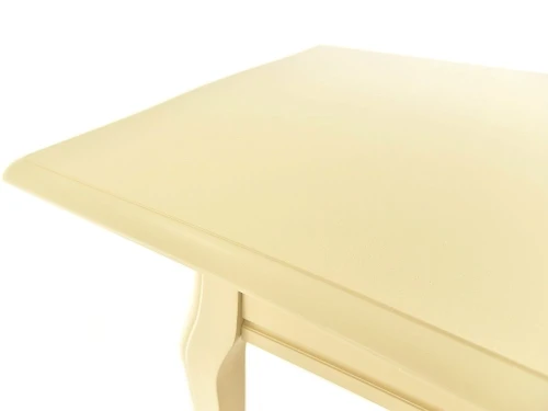 Обеденная группа (Стол Кабриоль и 4 стула Кабриоль), слоновая кость