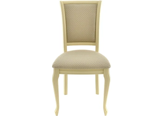 Обеденная группа (Стол Кабриоль и 4 стула Кабриоль), слоновая кость