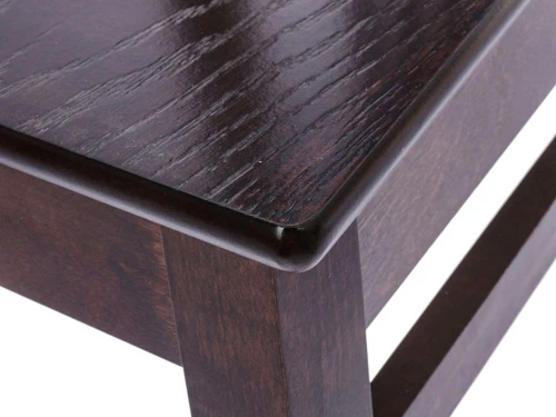 Стул «Никас» жесткий, орех темный