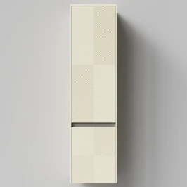 Пенал Соло 40, пример RAL 1015 Светлая слоновая кость, матовая, подвесной, правый