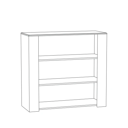 Комод Амели 13.107, Шелковый камень