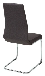 Стул ZIGZAG GREY/CHROME серый/хром М-City