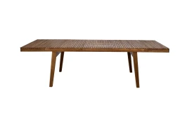 Обеденный стол из акации MONA раздвижной 179/263 см  Joygarden