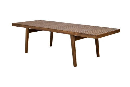 Обеденный стол из акации MONA раздвижной 179/263 см  Joygarden